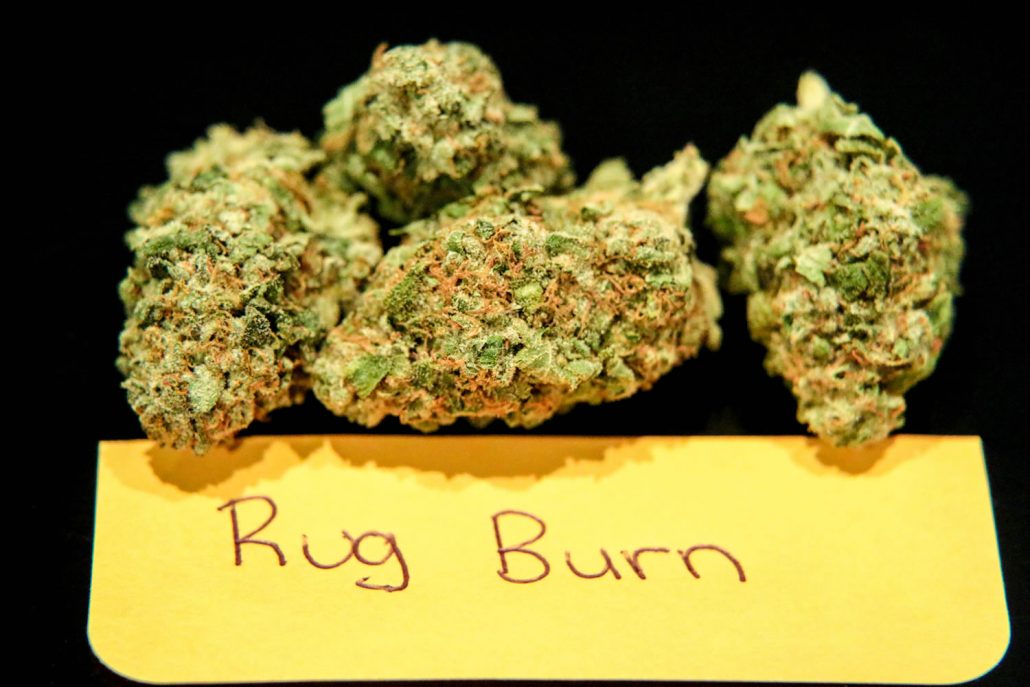 Rug Burn Bad Frog Budz
